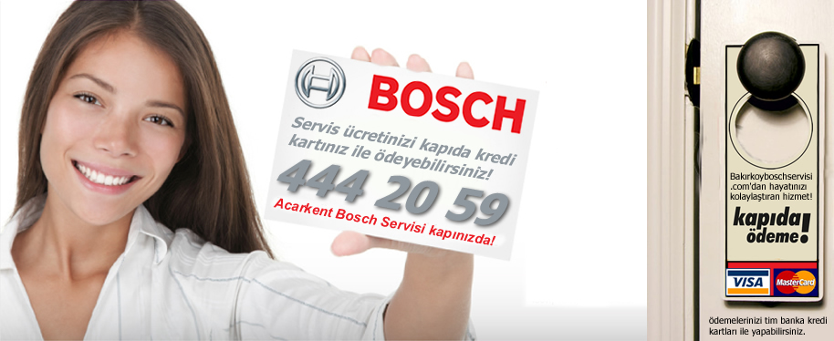 acarkent bosch servisi